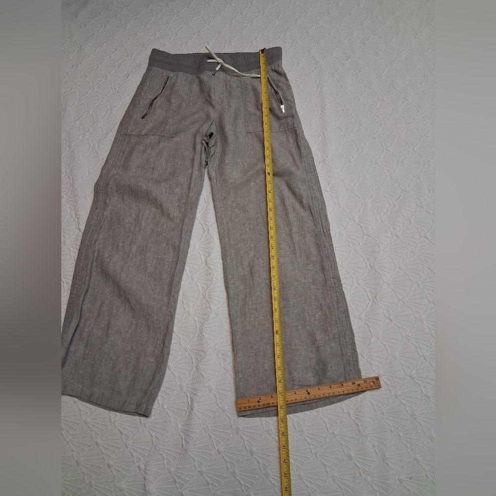Athleta Dark Gray Relaxed Pants Size 6 - Picture 10 of 16